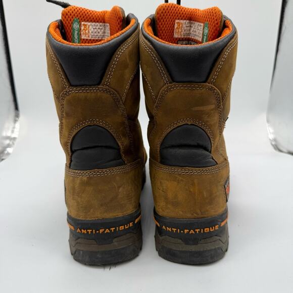 Timberland Pro, Men's Boondock 8" Composite Toe Waterproof Work Boot. Size 9.5M - Picture 5 of 11